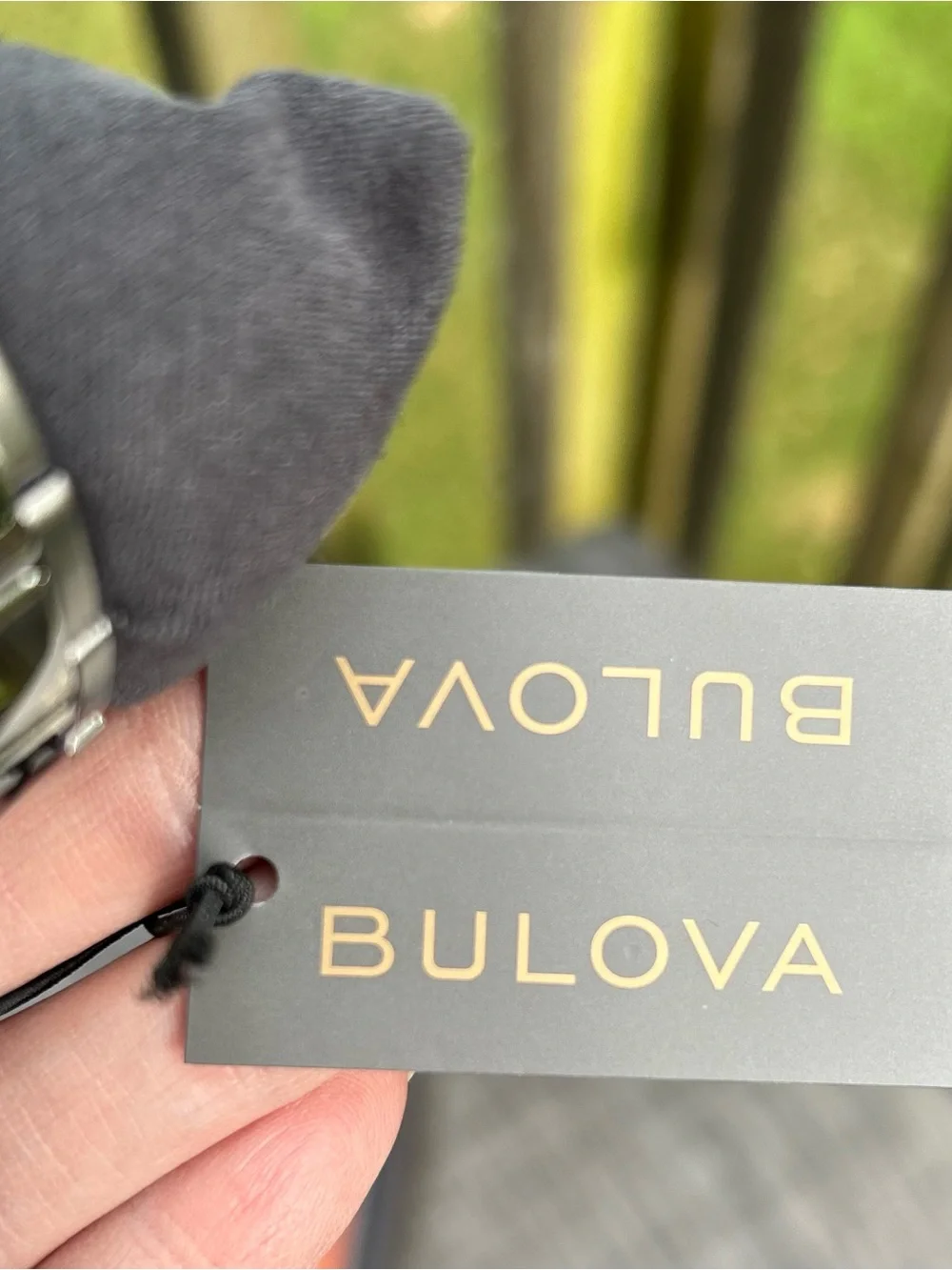 Bulova NIB Ladies Elegant Timeless Luxury Blue Dial Stainless Steel Bracelet.